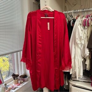 Victoria’s Secret satin robe